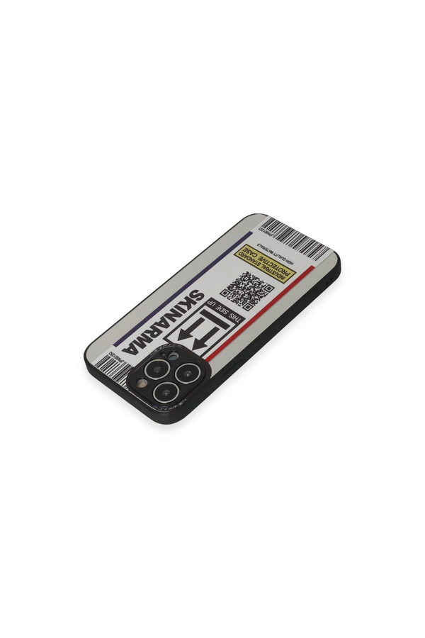 Evimdeyokyok Apple İphone 13 Pro Kılıf Mirror Desenli Kapak - Mirror - 7