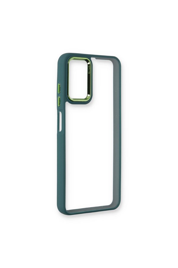 Evimdeyokyok Samsung Galaxy A03S Kılıf Dora Kapak - Haki Yeşil