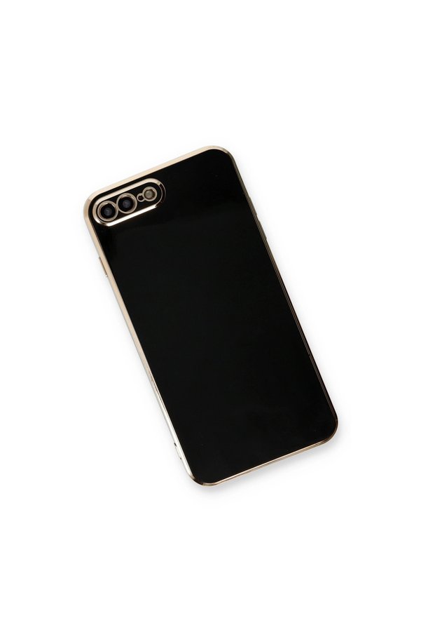 Evimdeyokyok Apple İphone 7 Plus Kılıf Volet Silikon - Siyah