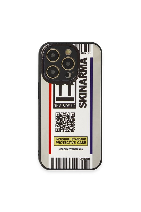 Evimdeyokyok Apple İphone 12 Pro Max Kılıf Mirror Desenli Kapak - Mirror - 7
