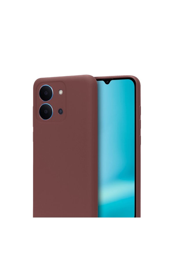Evimdeyokyok Xiaomi Redmi 15C 4G First Silikon - Bordo