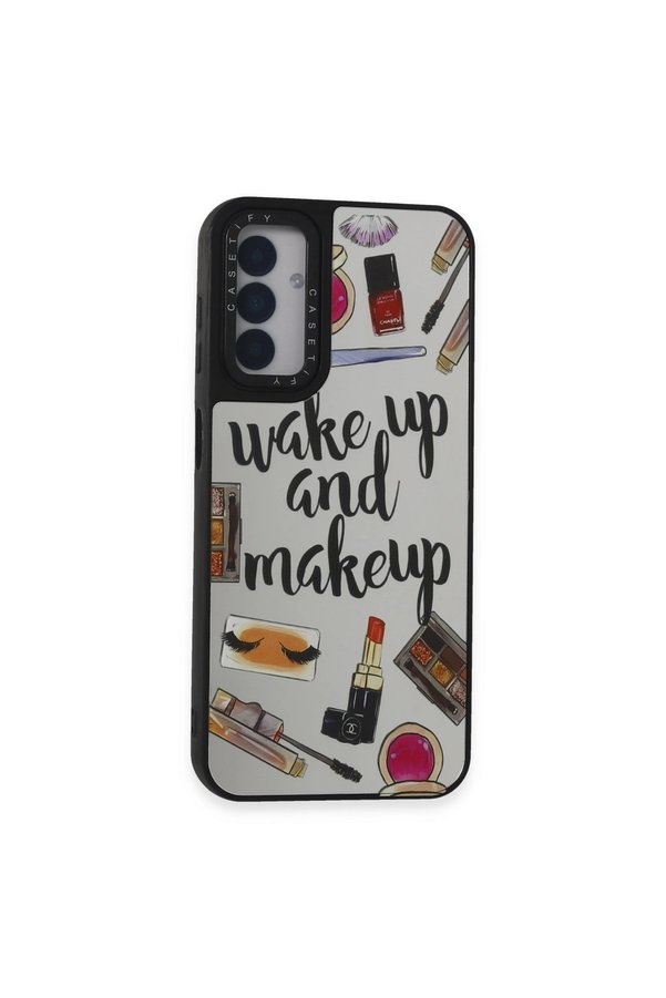 Evimdeyokyok Samsung Galaxy M14 5G Kılıf Mirror Desenli Kapak - Mirror - 3