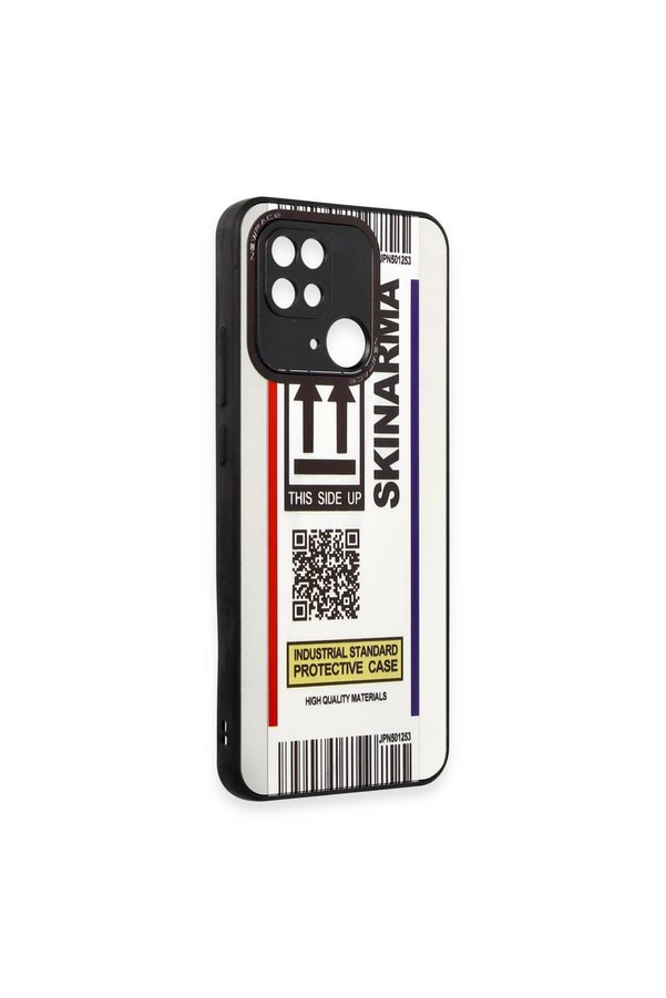 Evimdeyokyok Xiaomi Redmi 10C Kılıf Mirror Desenli Kapak - Mirror - 7