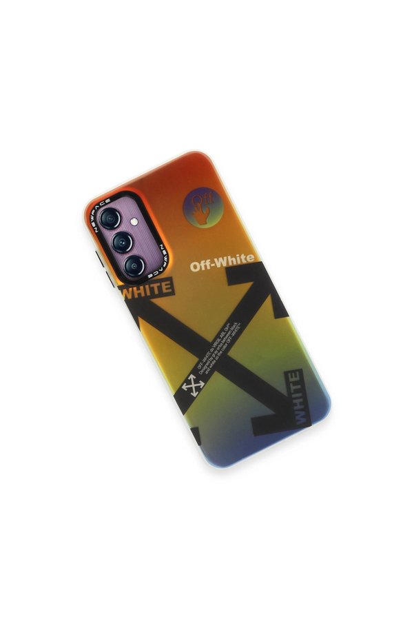 Evimdeyokyok Samsung Galaxy A14 4G Kılıf Estoril Desenli Kapak - Estoril - 5