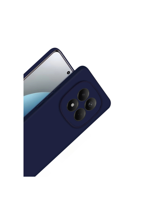 Evimdeyokyok Xiaomi Redmi Note 15 Pro 5G First Silikon - Lacivert