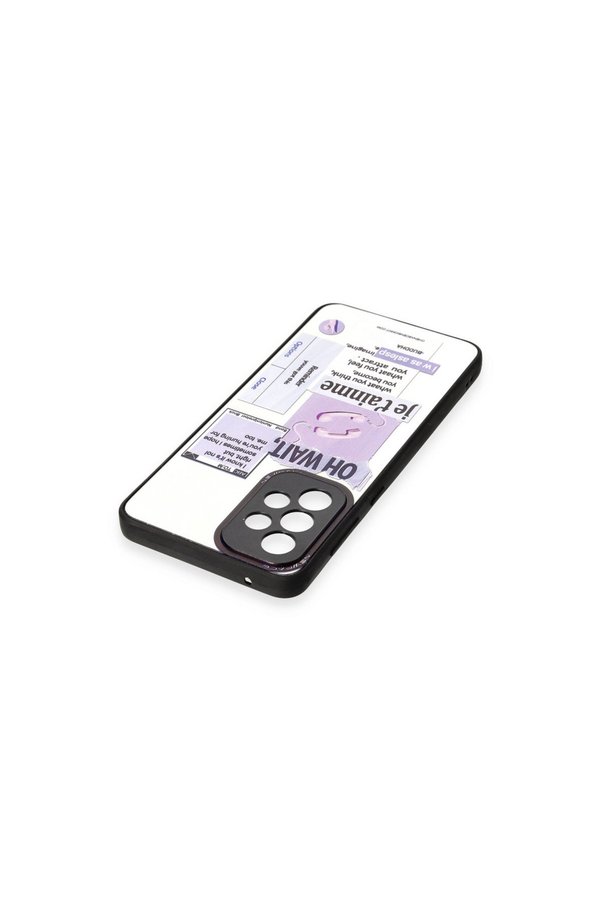 Evi̇mdeyokyok Samsung Galaxy A73 5G Kılıf Mi̇rror Desenli̇ Kapak - Mi̇rror - 4