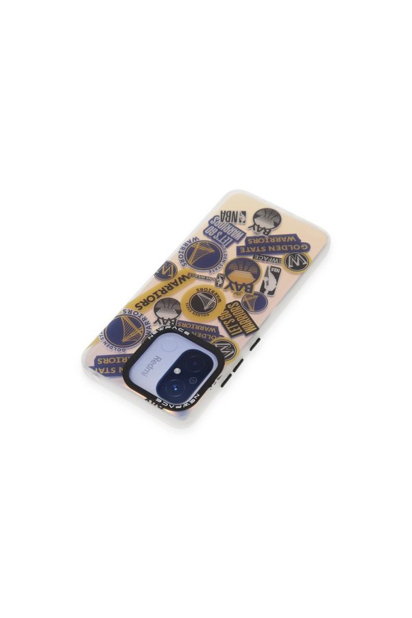 Evimdeyokyok Xiaomi Redmi 12C Kılıf Estoril Desenli Kapak - Estoril - 13