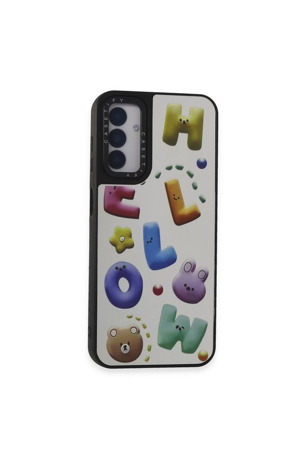 Evimdeyokyok Samsung Galaxy A14 4G Kılıf Mirror Desenli Kapak - Mirror - 15