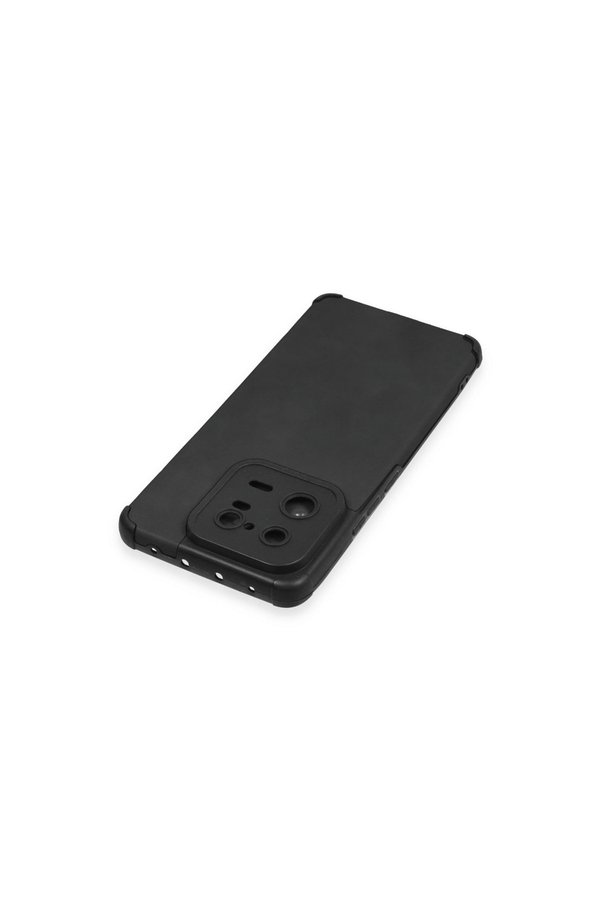 Evimdeyokyok Xiaomi Mi 13 Pro Kılıf Loop Deri Silikon - Siyah