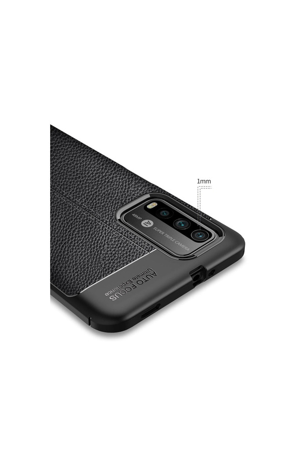 Evimdeyokyok Xiaomi Redmi 9T Kılıf Auto Focus Kapak - Lacivert