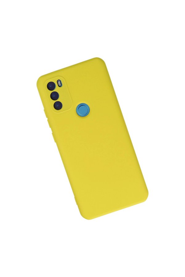Evi̇mdeyokyok General Mobi̇le Gm 21 Plus Kılıf Nano İçi̇ Kadi̇fe Si̇li̇kon - Sarı