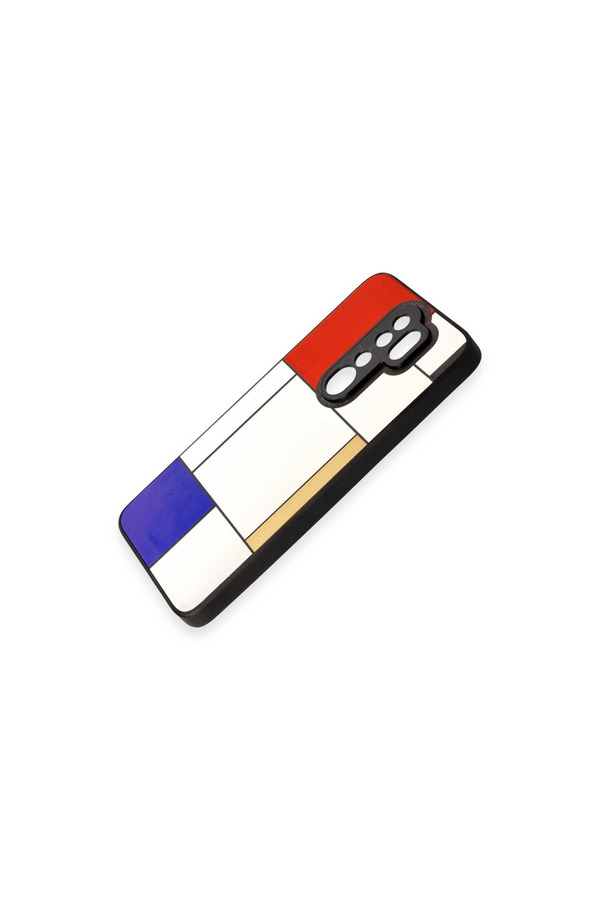 Evimdeyokyok Xiaomi Redmi Note 8 Pro Kılıf Mirror Desenli Kapak - Mirror - 9