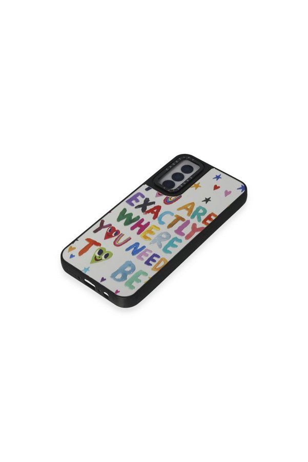 Evi̇mdeyokyok Samsung Galaxy M14 5G Kılıf Mi̇rror Desenli̇ Kapak - Mi̇rror - 10