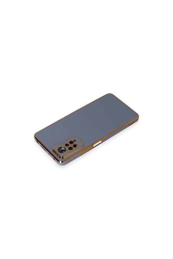 Evimdeyokyok Xiaomi Redmi Note 11 Pro Kılıf Volet Silikon - Mavi