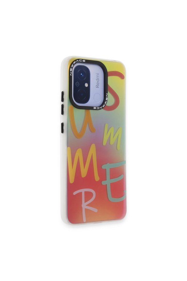 Evimdeyokyok Xiaomi Redmi 12C Kılıf Estoril Desenli Kapak - Estoril - 3