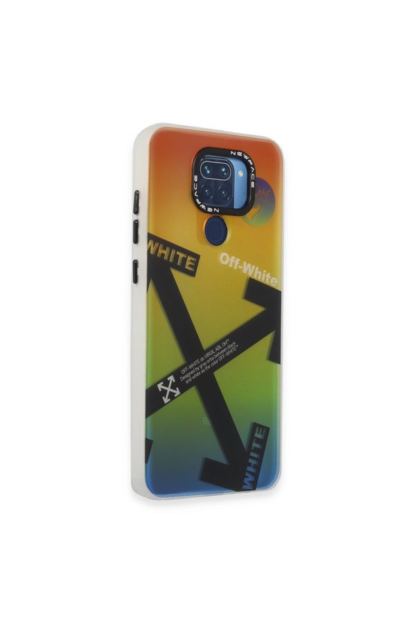 Evimdeyokyok Xiaomi Redmi Note 9 Kılıf Estoril Desenli Kapak - Estoril - 5