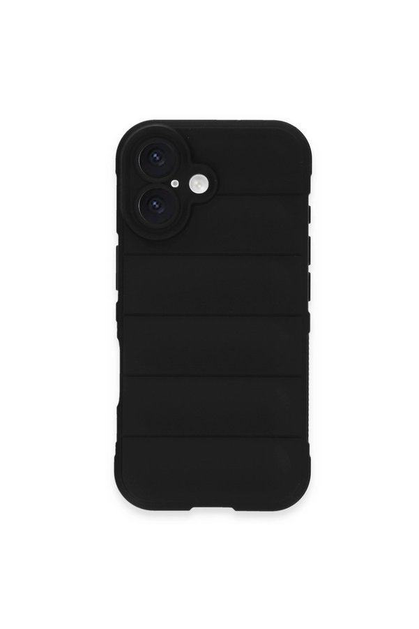 Evimdeyokyok Apple İphone 16 Kılıf Optimum Silikon - Siyah