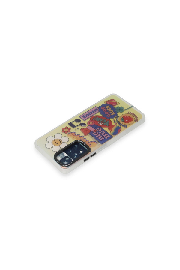 Evimdeyokyok Xiaomi Redmi Note 11 Pro Kılıf Estoril Desenli Kapak - Estoril - 15