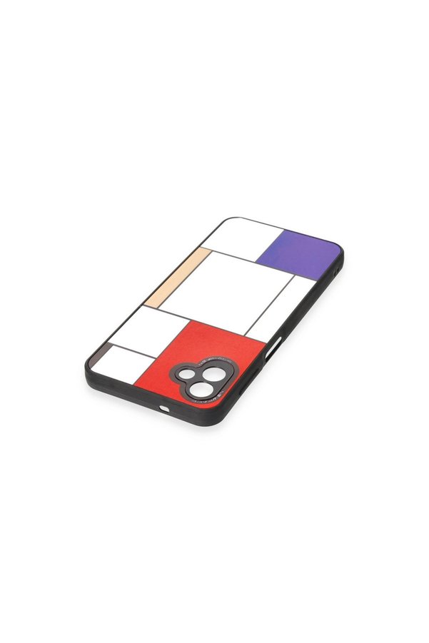 Evimdeyokyok Samsung Galaxy A04 Kılıf Mirror Desenli Kapak - Mirror - 9