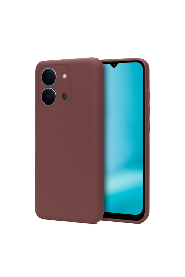 Evimdeyokyok Xiaomi Redmi 15C 4G First Silikon - Bordo