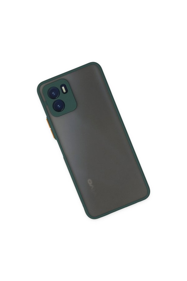 Evimdeyokyok Vivo Y15S Kılıf Montreal Silikon Kapak - Yeşil