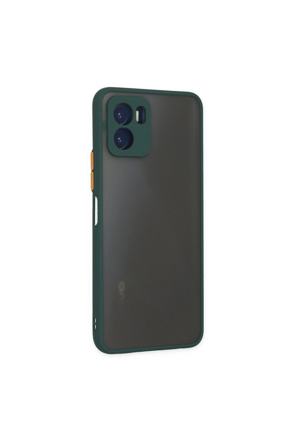 Evimdeyokyok Vivo Y15S Kılıf Montreal Silikon Kapak - Yeşil