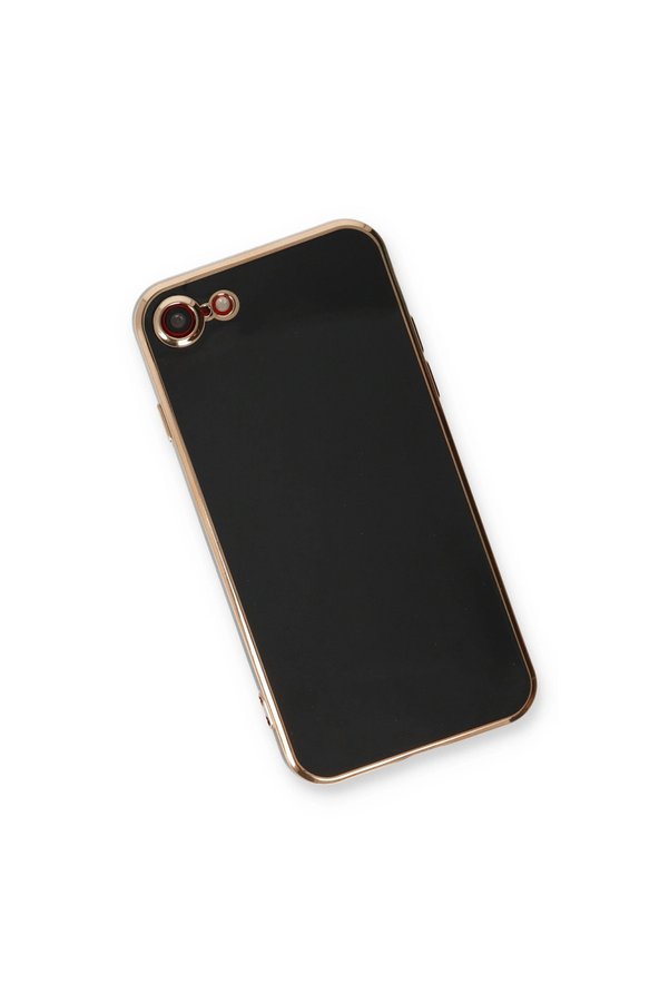 Evimdeyokyok Apple İphone 7 Kılıf Volet Silikon - Siyah