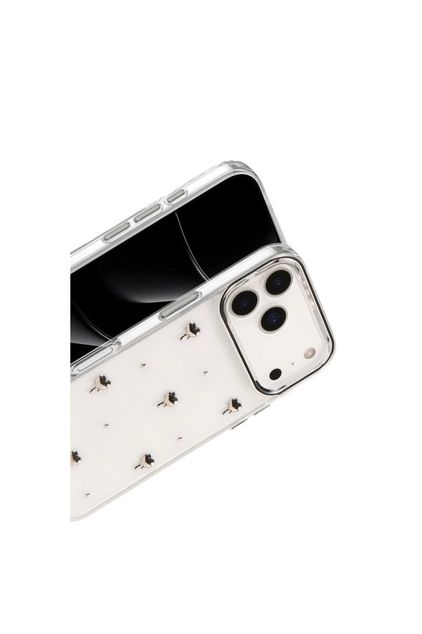 Evi̇mdeyokyok Apple İphone 17 Pro Fi̇yonk Desenli̇ Kapak - Desen 1