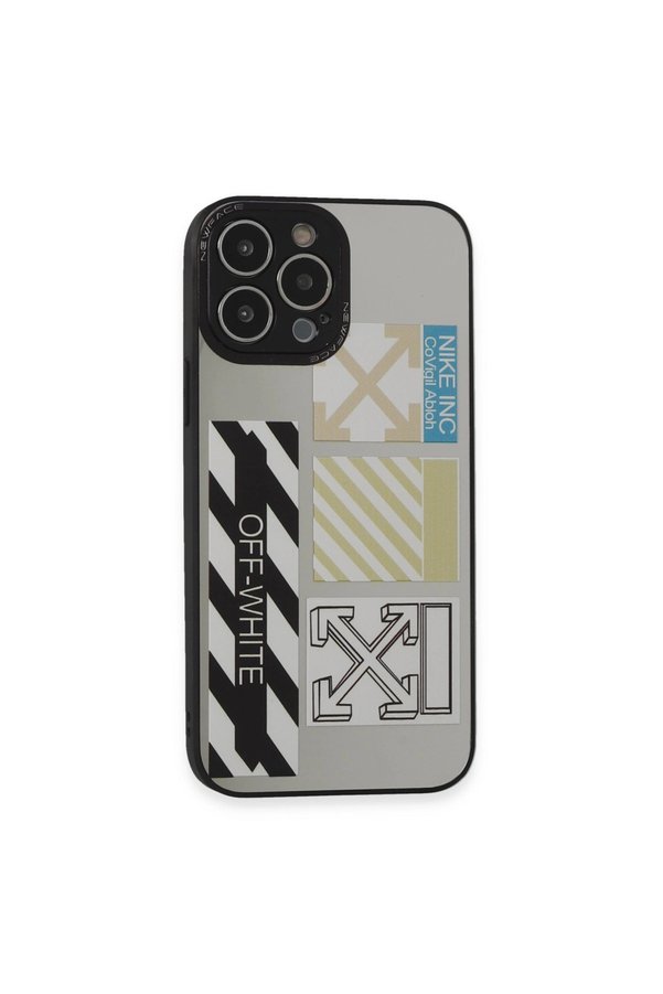 Evimdeyokyok Apple İphone 14 Pro Kılıf Mirror Desenli Kapak - Mirror - 6
