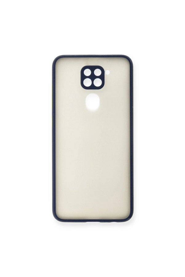 Evi̇mdeyokyok Xi̇aomi̇ Redmi̇ Note 9 Kılıf Montreal Si̇li̇kon Kapak - Laci̇vert