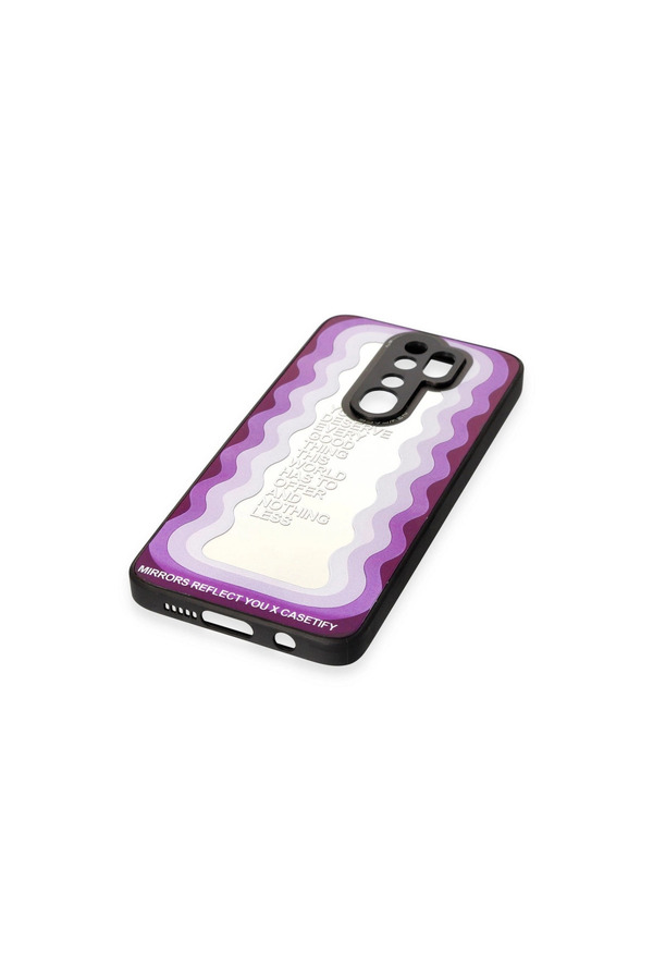Evimdeyokyok Xiaomi Redmi Note 8 Pro Kılıf Mirror Desenli Kapak - Mirror - 5