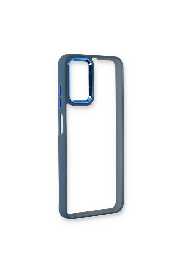 Evimdeyokyok Samsung Galaxy A03S Kılıf Dora Kapak - Mavi