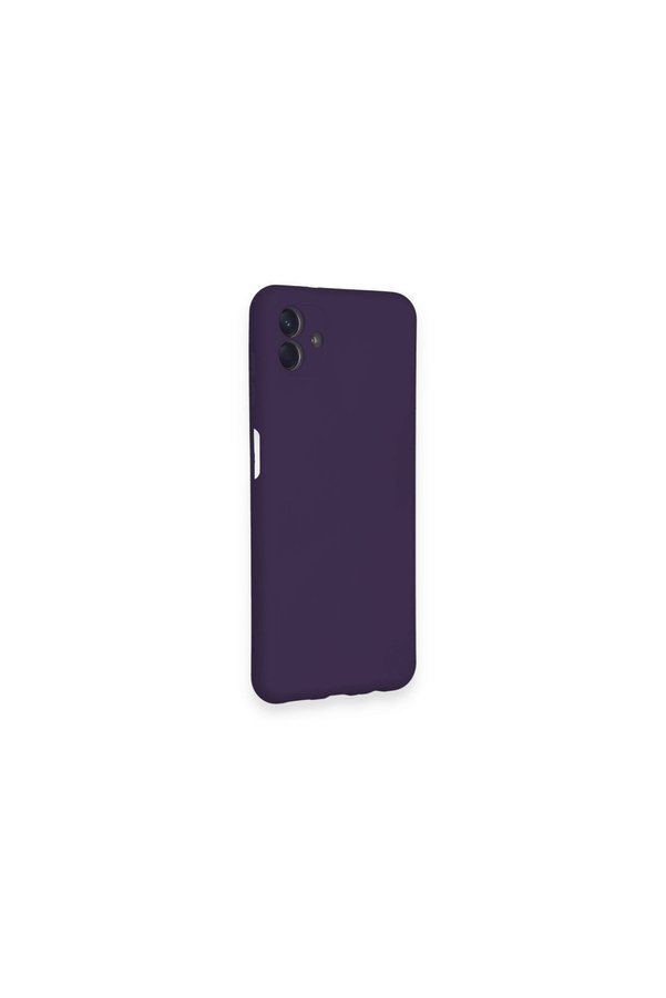Evi̇mdeyokyok Samsung Galaxy A04 Kılıf Nano İçi̇ Kadi̇fe Si̇li̇kon - Mor