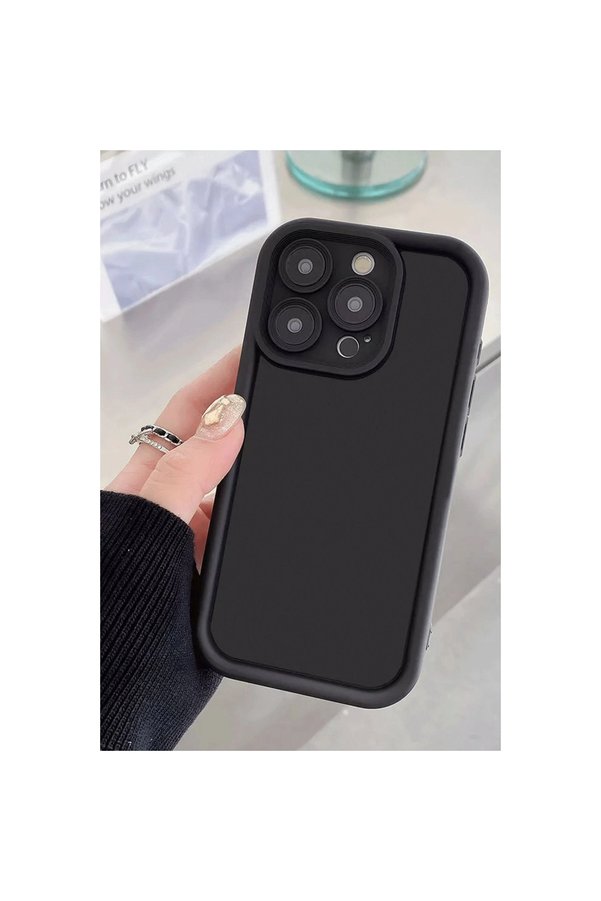 Evimdeyokyok Apple İphone 16 Pro Max Kılıf Viera Silikon - Lacivert