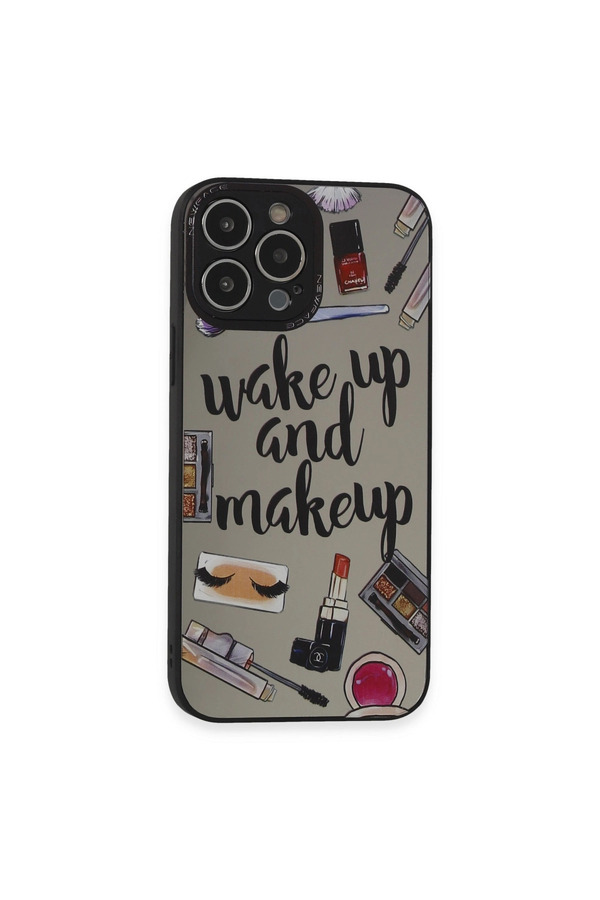 Evimdeyokyok Apple İphone 14 Pro Kılıf Mirror Desenli Kapak - Mirror - 3
