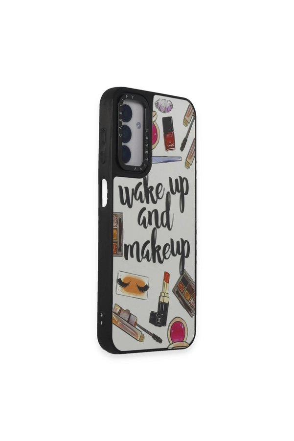 Evi̇mdeyokyok Samsung Galaxy M14 5G Kılıf Mi̇rror Desenli̇ Kapak - Mi̇rror - 3