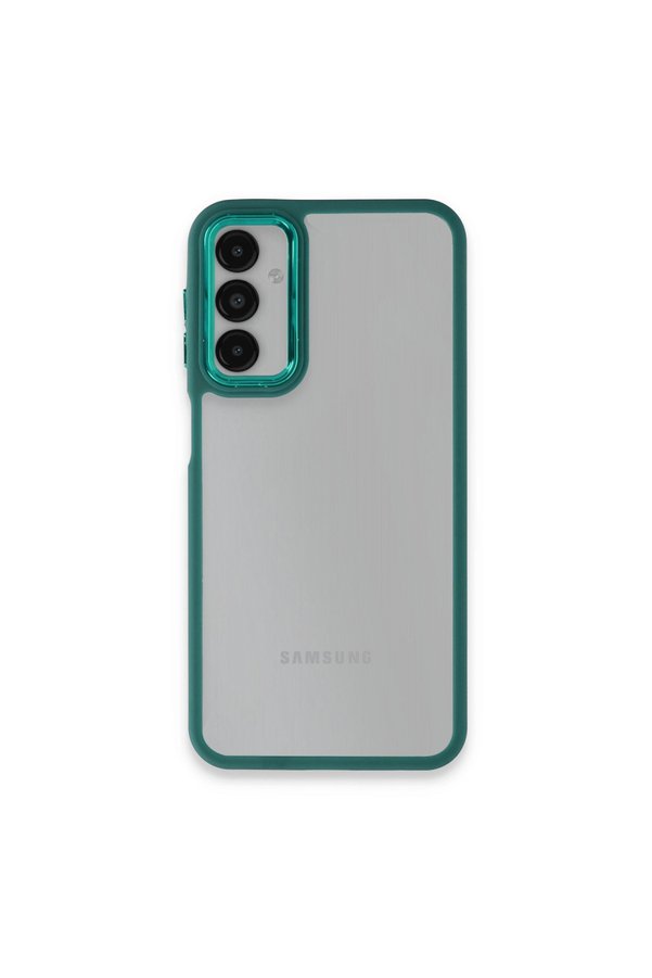 Evimdeyokyok Samsung Galaxy A14 4G Kılıf Dora Kapak - Haki Yeşil