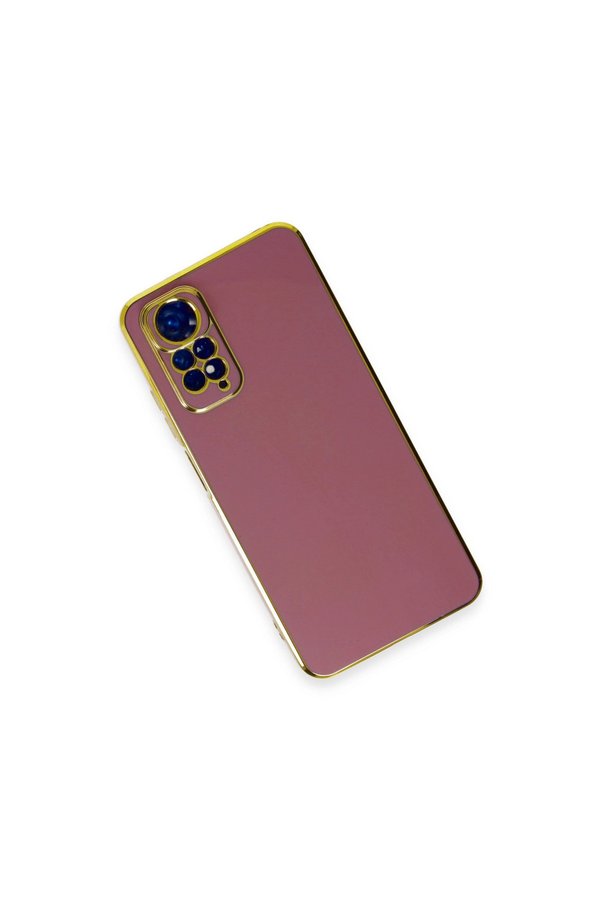 Evimdeyokyok Xiaomi Redmi Note 11 Kılıf Volet Silikon - Kırmızı