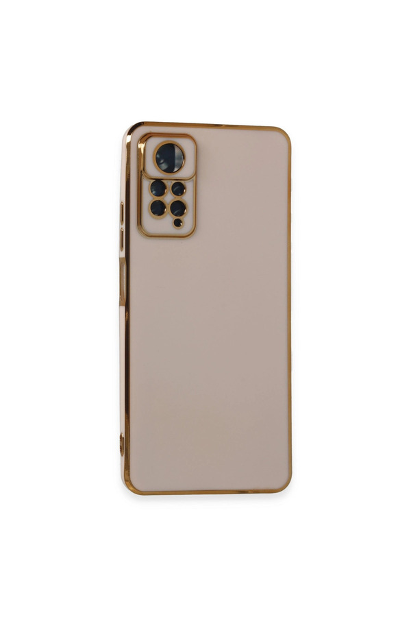 Evimdeyokyok Xiaomi Redmi Note 11 Pro Kılıf Volet Silikon - Pembe