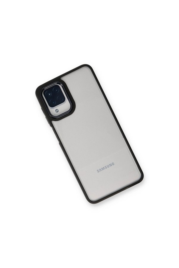 Evimdeyokyok Samsung Galaxy A22 Kılıf Dora Kapak - Siyah
