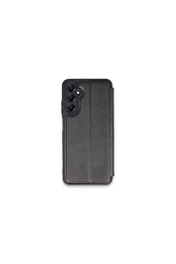 Evimdeyokyok Samsung Galaxy S24 Fe Kılıf Flip Cover - Siyah