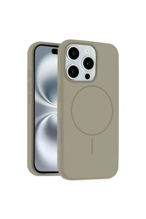Evimdeyokyok Joko Apple İphone 15 Pro Max Kılıf Jully Magsafe Kapak - Çöl Titanyum