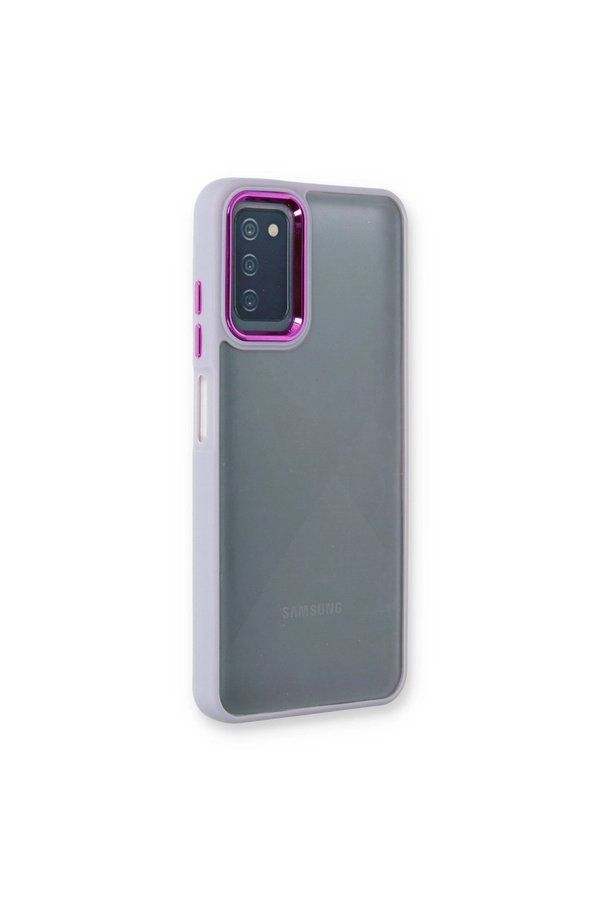 Evimdeyokyok Samsung Galaxy A03S Kılıf Dora Kapak - Lila