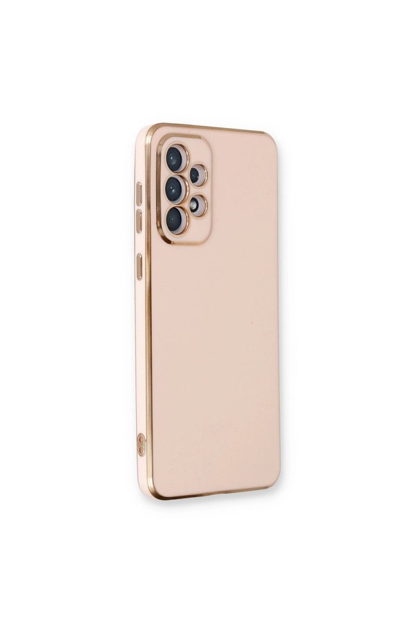 Evimdeyokyok Samsung Galaxy A53 5G Kılıf Volet Silikon - Pembe
