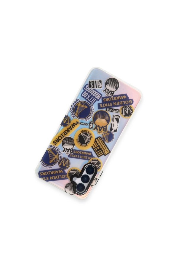 Evimdeyokyok Samsung Galaxy A04S Kılıf Estoril Desenli Kapak - Estoril - 13