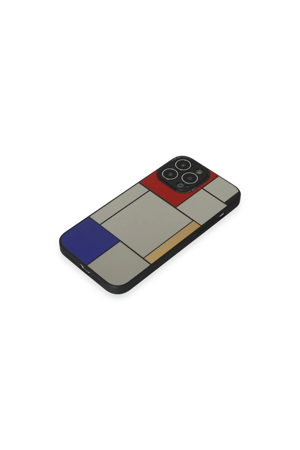 Evimdeyokyok Apple İphone 14 Pro Max Kılıf Mirror Desenli Kapak - Mirror - 9