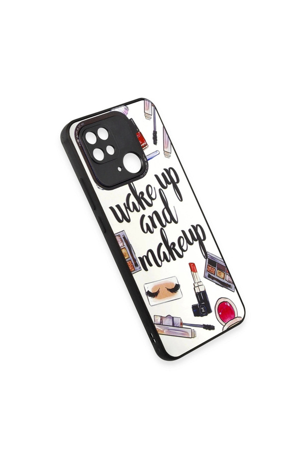 Evimdeyokyok Xiaomi Redmi 10C Kılıf Mirror Desenli Kapak - Mirror - 3