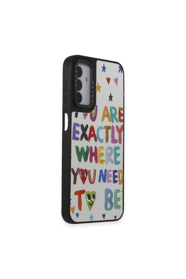 Evi̇mdeyokyok Samsung Galaxy M14 5G Kılıf Mi̇rror Desenli̇ Kapak - Mi̇rror - 10