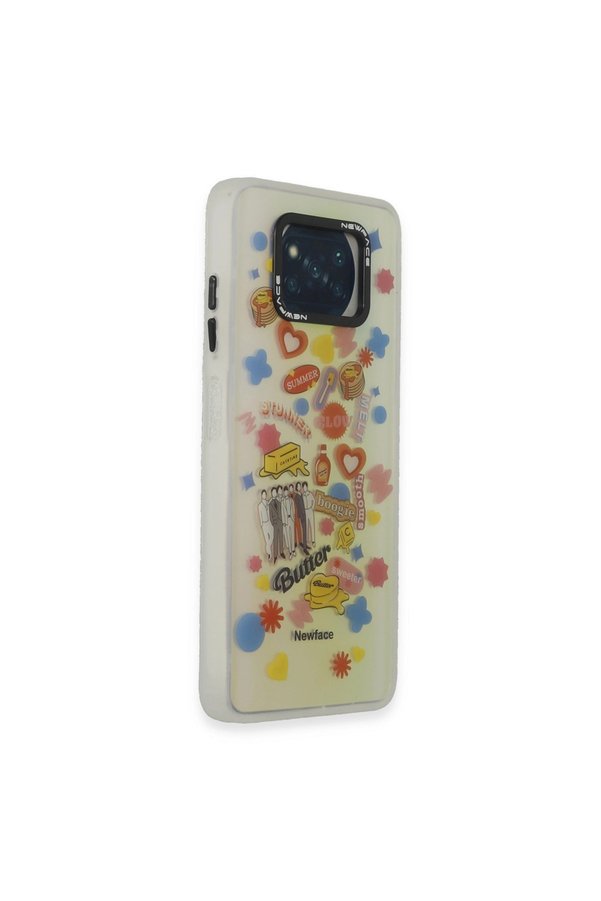Evimdeyokyok Xiaomi Pocophone X3 Kılıf Estoril Desenli Kapak - Estoril - 16