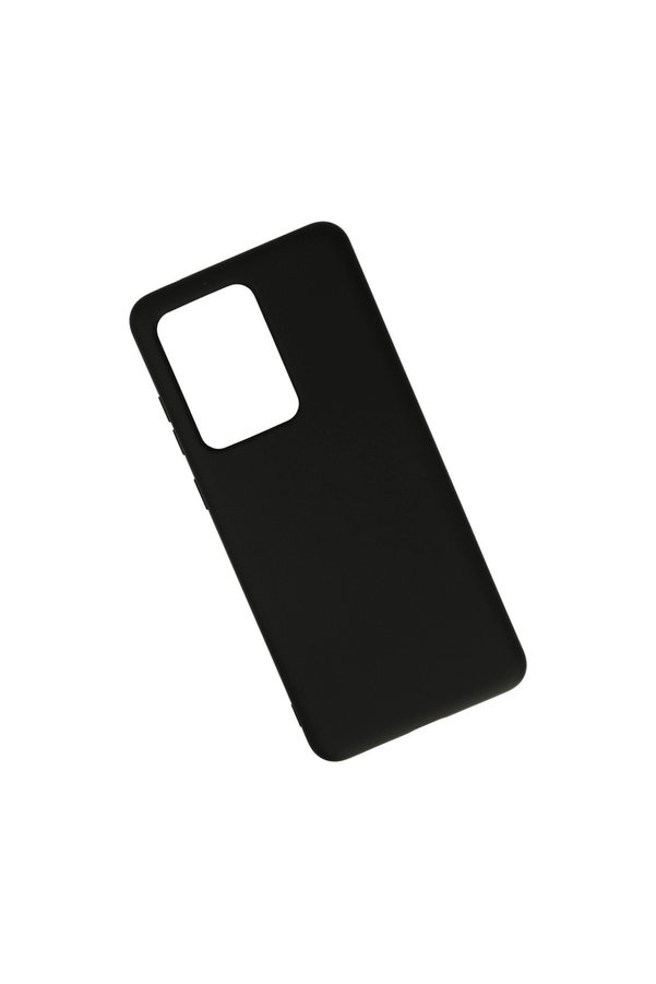 Evi̇mdeyokyok Samsung Galaxy S20 Ultra Kılıf Nano İçi̇ Kadi̇fe Si̇li̇kon - Si̇yah